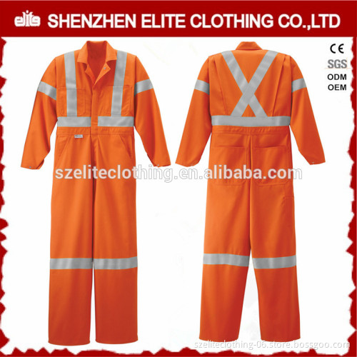wholesale china custom professional engineering reflective overall workwear